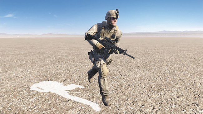 A mesh_shadow_based material