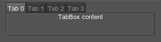 tabbox container