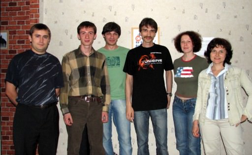 Unigine Tomsk crew