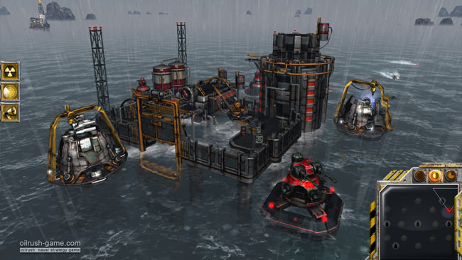 OilRush pre-release in-game screenshot