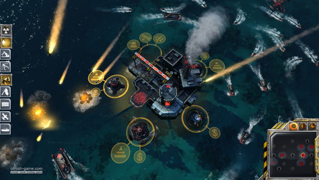 OilRush pre-release in-game screenshot