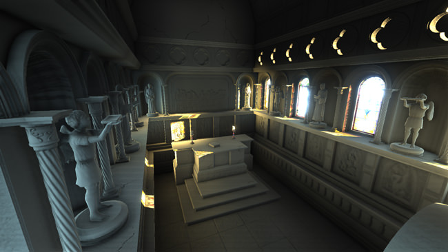 Global Illumination via spherical harmonics