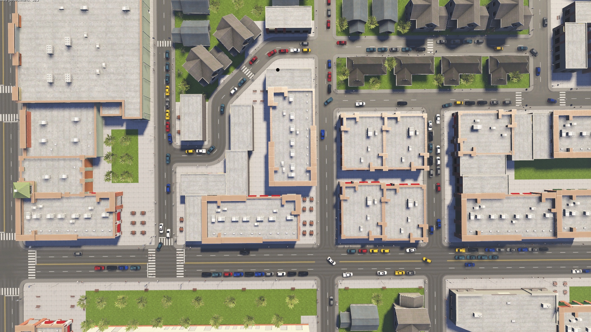 Unigine Develops City Traffic System, A Driving Simulator - Phoronix