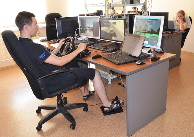 Unigine Develops City Traffic System, A Driving Simulator - Phoronix