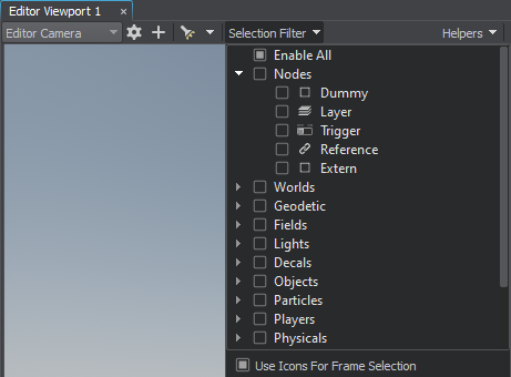Selection Filter