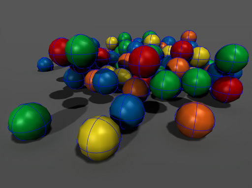 Sphere shapes