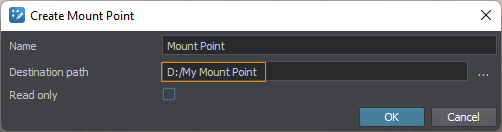 Mount point