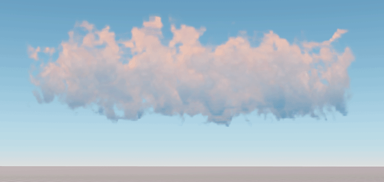 Volume Cloud Material