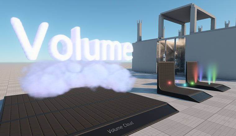 Volumetric objects