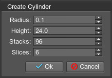 Create Cylinder