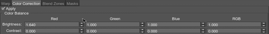 Clickable setting names