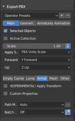 SOLVED] Problem when exporting animation from blender to Unigine - Animation  - UNIGINE Developers Community