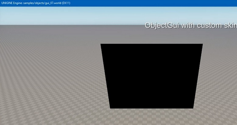 Objectgui Is Black With Game Disabled Ui Systems Unigine Developers Objectgui Is Black With Game Disabled Ui Systems Unigine Developers