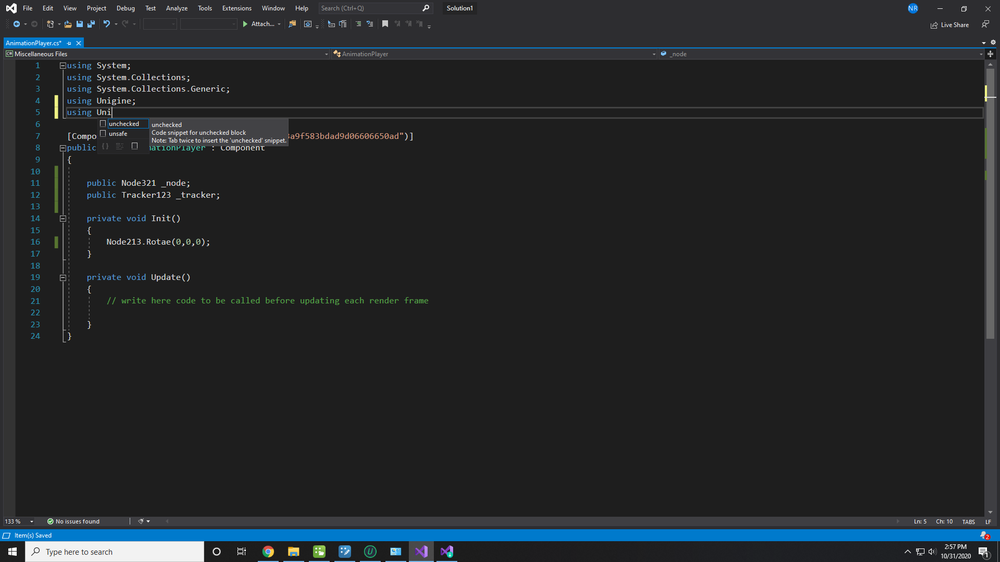 visual studio c programming