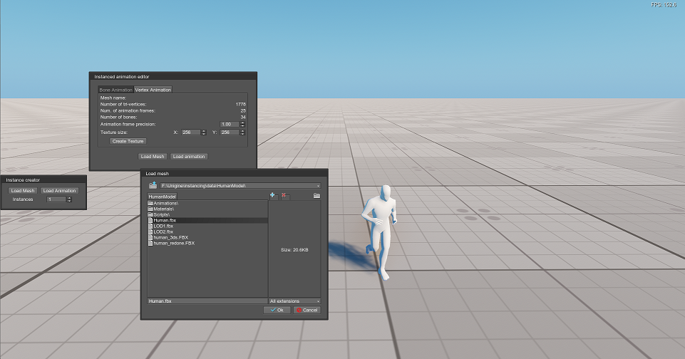 Instanced Animation Rendering - Showcase - UNIGINE Developers Community