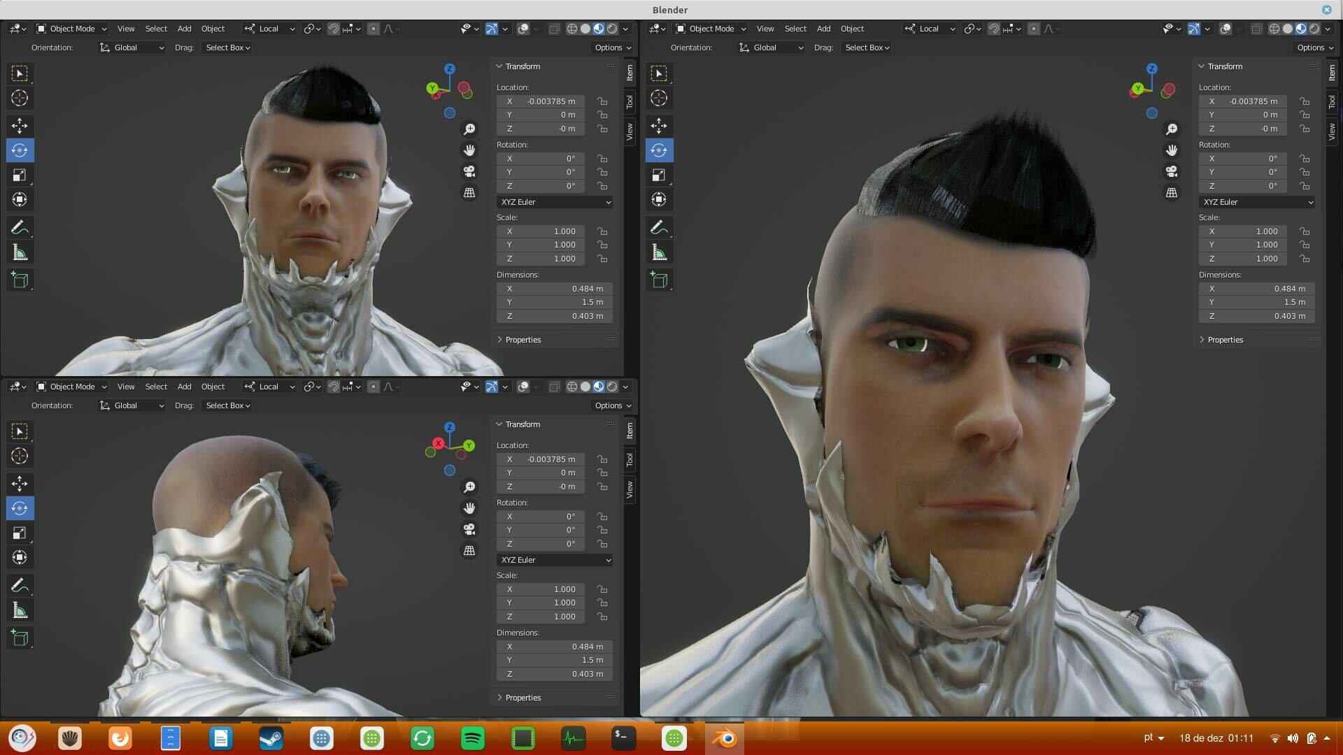 The Thunder tec demo Content Creation UNIGINE Developers Community