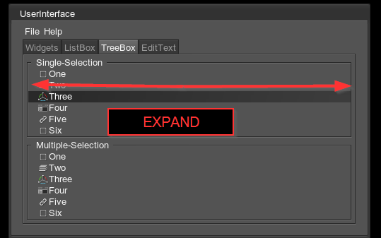 Create basic UI with .UI xml file, add reduce to icon and use of ...