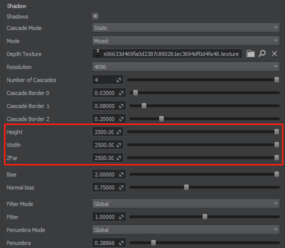 Shadow Distance - tricks for far visibility distances? - Rendering ...