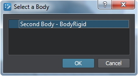 Selecting a body